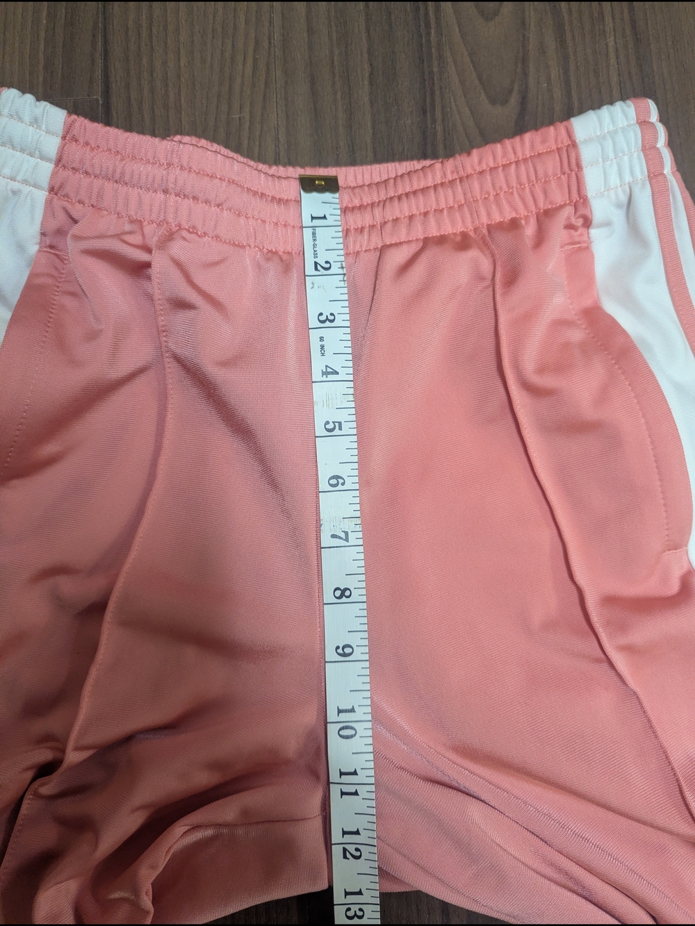 Adidas Originals Pink 3-Stripe Snap Track Pants Women's XS Retro Y2K - Picture 9 of 16